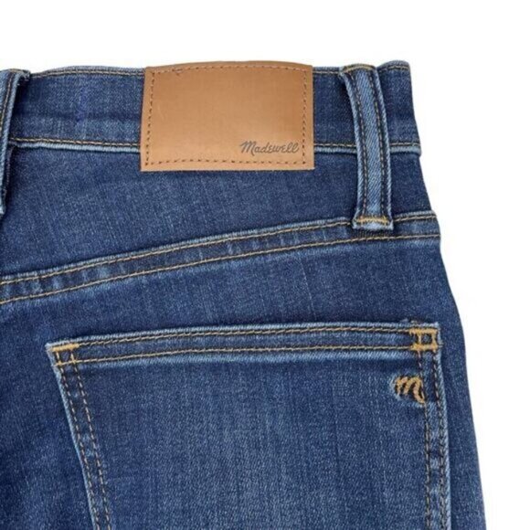 NWT MADEWELL 10" High-Rise Skinny Jeans Danny Wash Womens Size 23 Tall - Picture 7 of 7